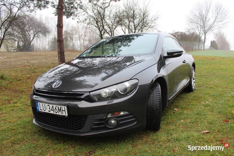 Volkswagen Scirocco 14 TSI 160 Łęczna