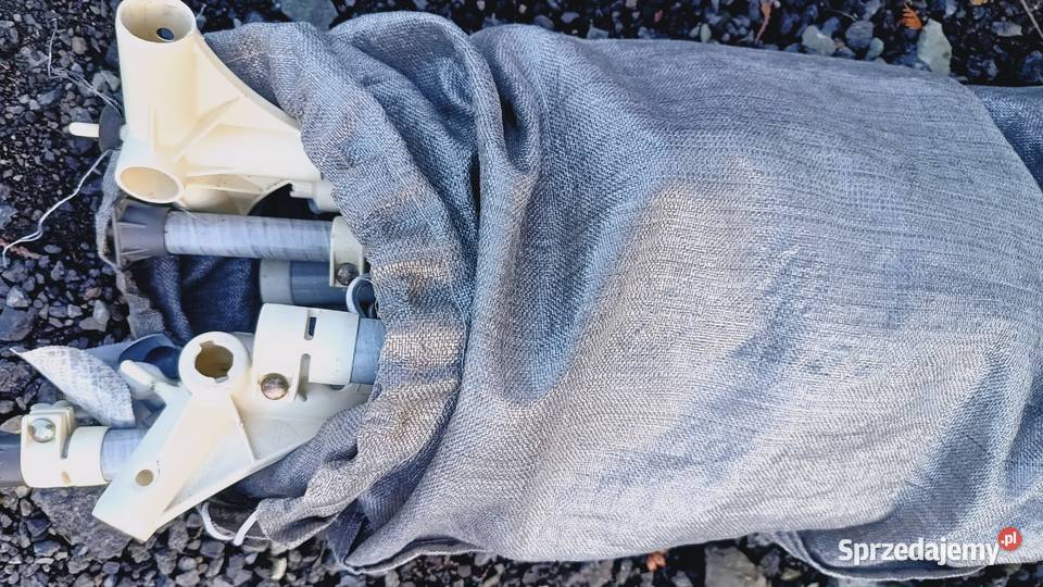 przedsionek przystawka namiot do przyczepy Kempingowe Międzybrodzie Bialskie