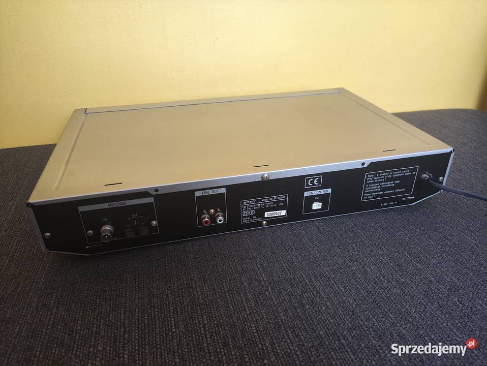 Tuner STEREO FMAM SONY STSE500 w pełni sprawny Sieradz sprzedam