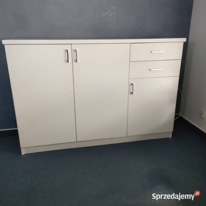 Komoda biała 120x180x50