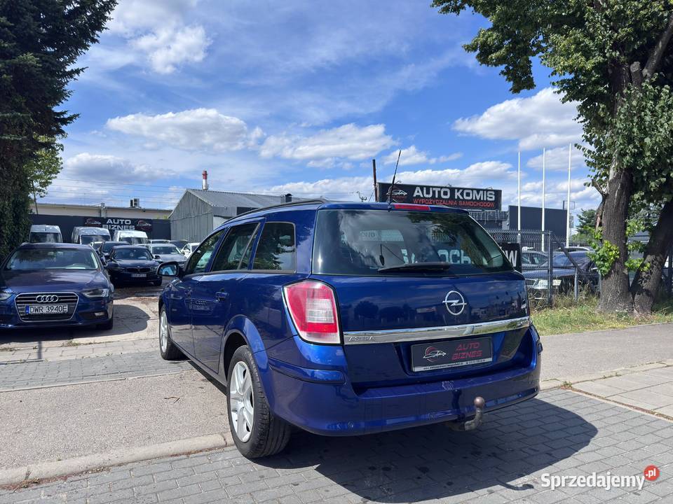 Opel Astra H Kombi 17 CDTI 2009 Zadbany Częstochowa
