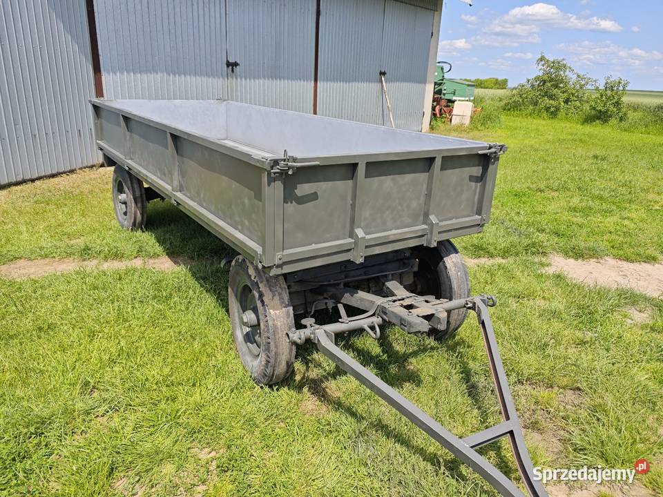 Wóz rolniczy 2 tony nieuszkodzony Przyczepy rolnicze Kobło-Kolonia