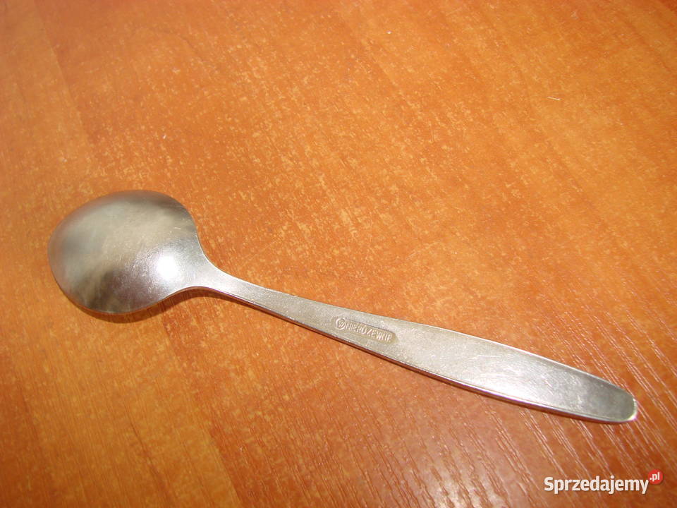 Hefra Nierdzewne łyżeczka Gastronomia PRL Pozostałe Pruszcz Gdański