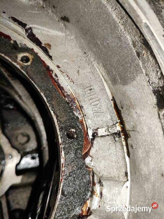 Kadłub blok silnika 54roku M72 Leszno