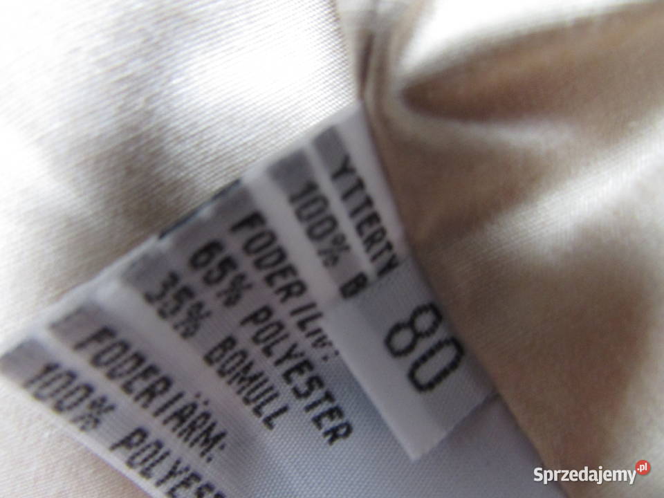 kurtka wiosenna 80 beż beżowa Kurtki i płaszcze małopolskie Kraków