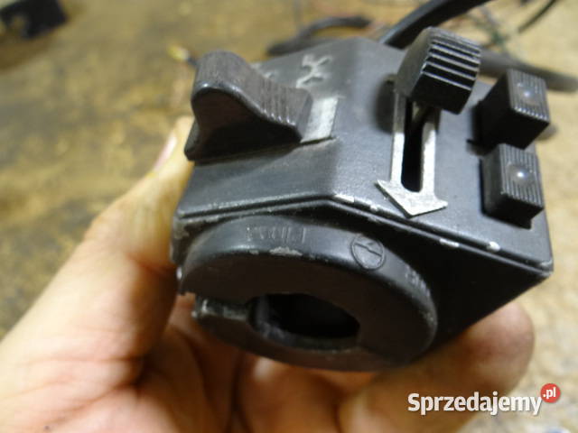 przełącznik świateł MZ ETZ org DDR Układ elektryczny, zapłon Żary sprzedam