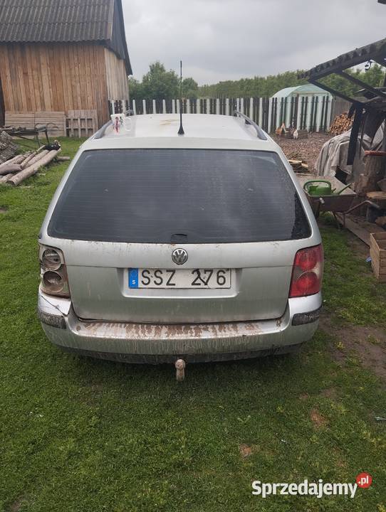 Część passat B5 kombi polift mazowieckie Wyględów