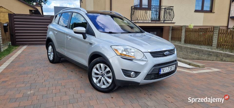 Ford Kuga 20 Tdci navi panorama manual 200000km Podkonarze