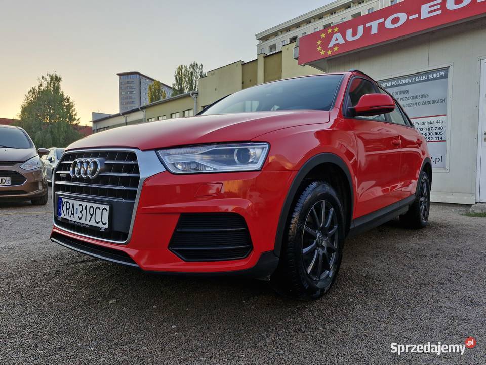 20 TDI Quatrro serw ASObogata wersjalakier nieuszkodzony Kraków