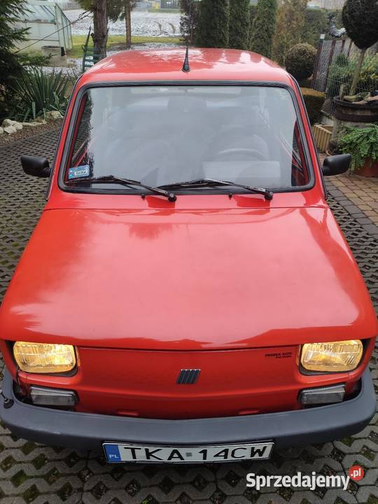 Fiat 126p Maluch 126 Brzesko