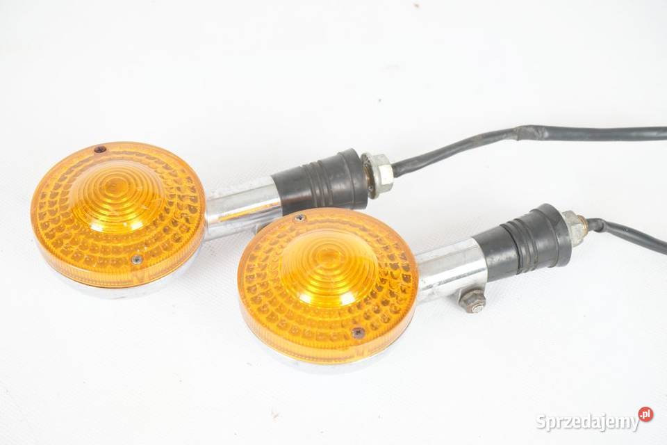 Yamaha SR 500 kierunkowskazy przód komplet dolnośląskie Bolesławiec