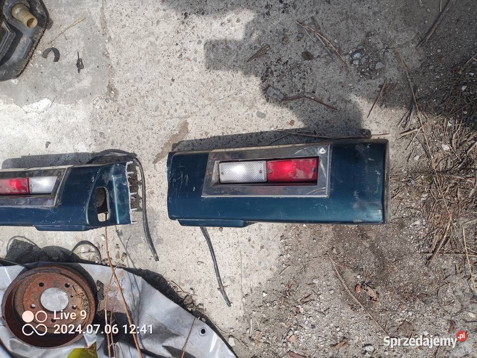 Mercedes g klasa 460 zderzaki tył Zderzaki Kocmyrzów