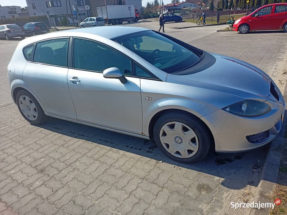 Seat Leon 2 16 MPI LPG Kijewo Królewskie