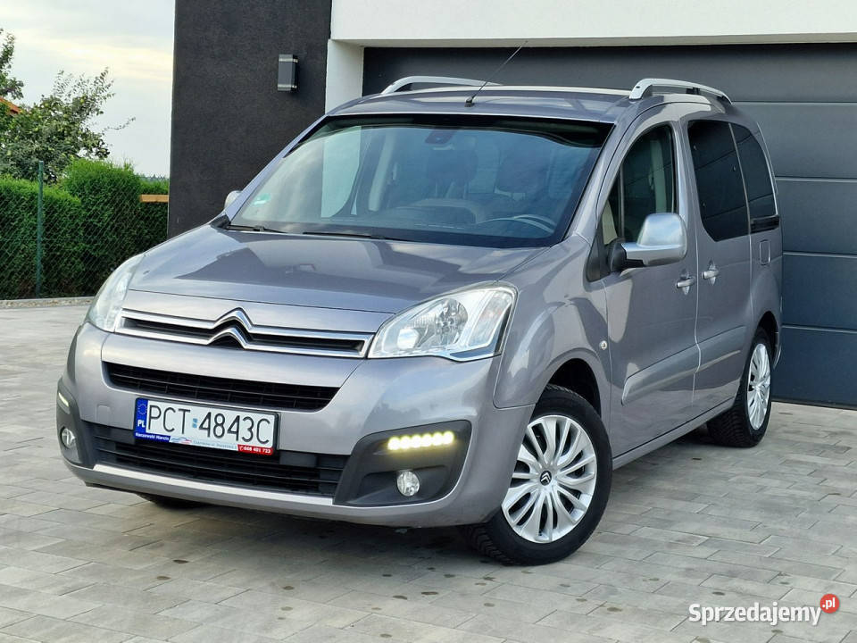Citroen Berlingo 16 16V MULTISPACE ładny wielkopolskie Czarnków sprzedam
