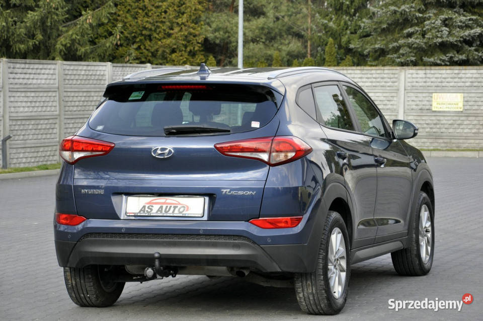 Hyundai Tucson 17CRDi 141 Rok produkcji 2018 Węgrów