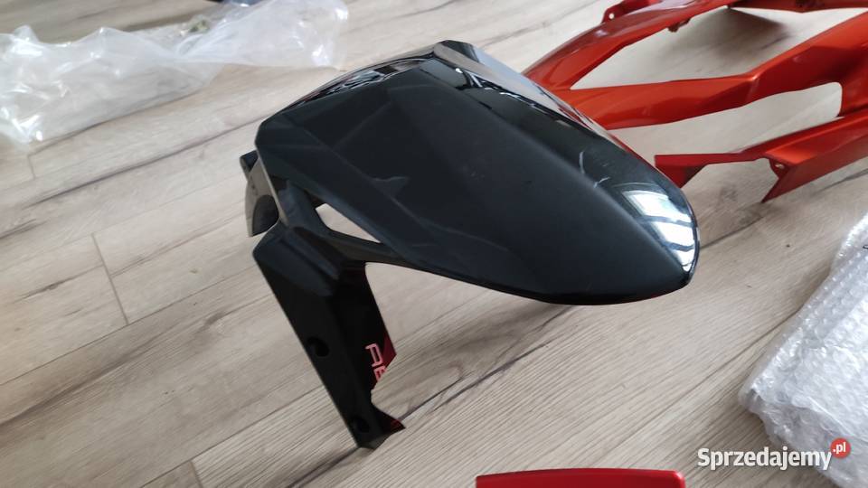 Owiewka czasza boczek błotnik osłona Versys 1000 Szyby i owiewki