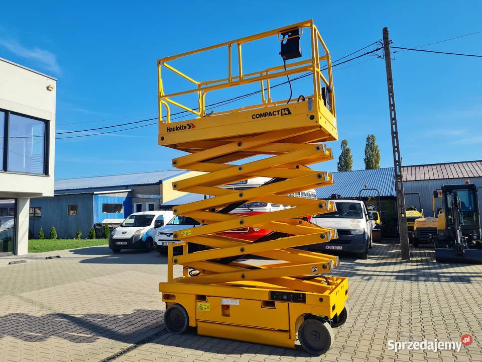 Podnośnik nożycowy Haulotte Compact 14 2013 r Dąbrowa Tarnowska