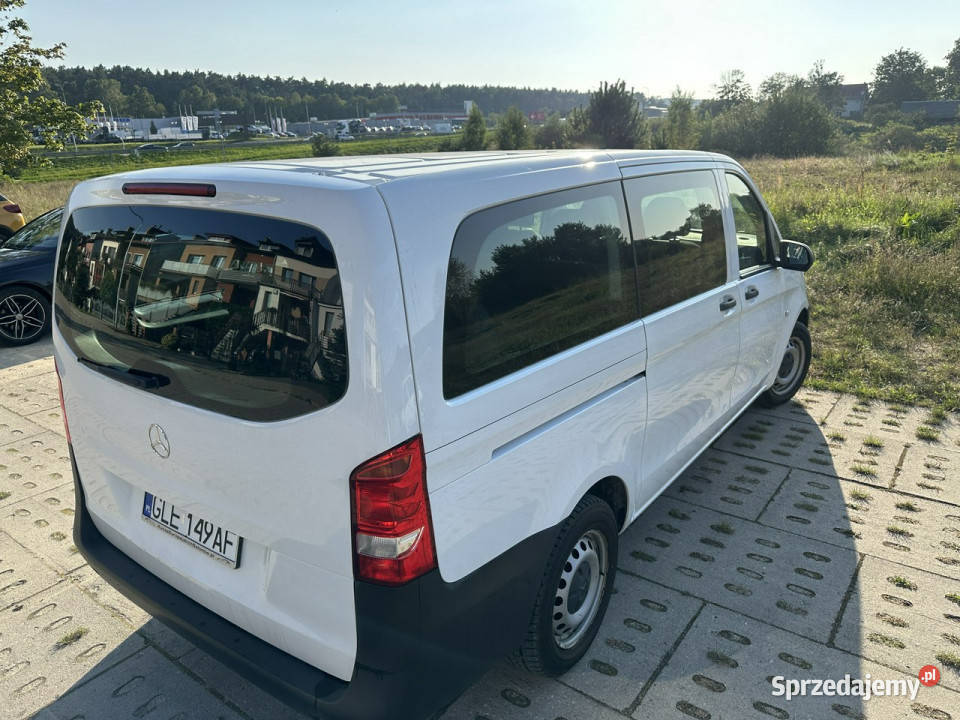 Mercedes Vito 9 osobowy klimatyzacja nawigacja 114KM pomorskie Wejherowo