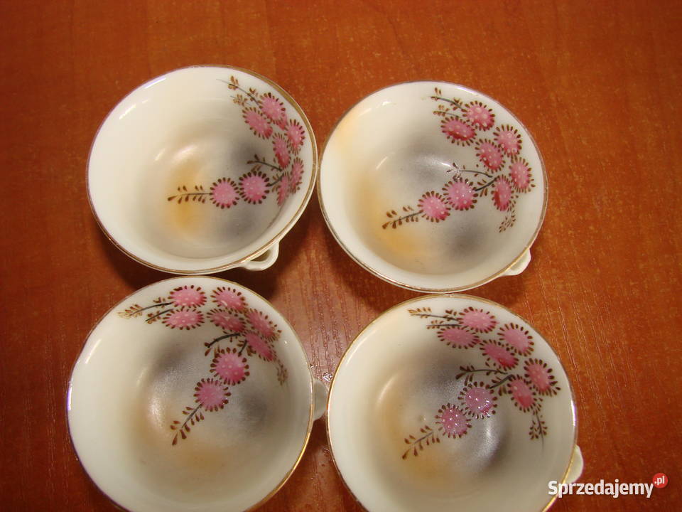 małe porcelanowe naczynka pomorskie Pruszcz Gdański