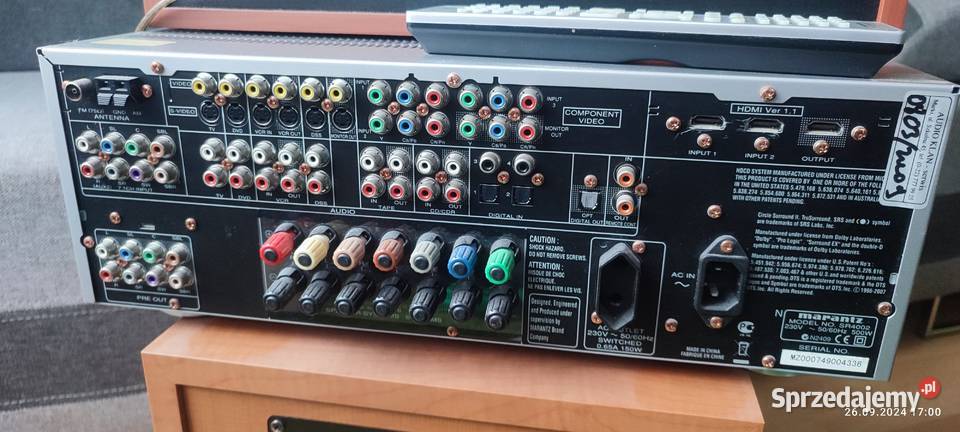 Zestaw kina domowegozestaw grający Marantz Prism mazowieckie Piastów