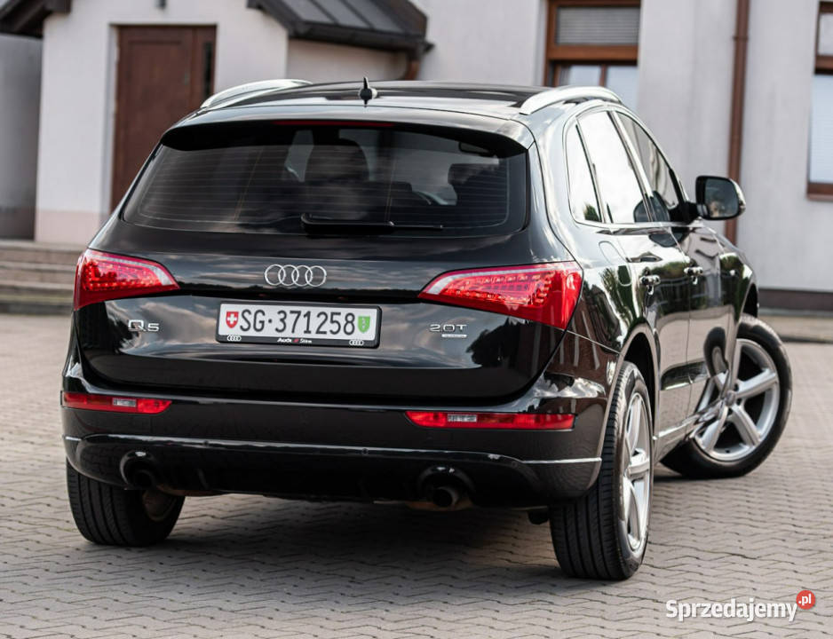 Audi Q5 SLine 20T 211 Quattro Super Stan Zwoleń sprzedam