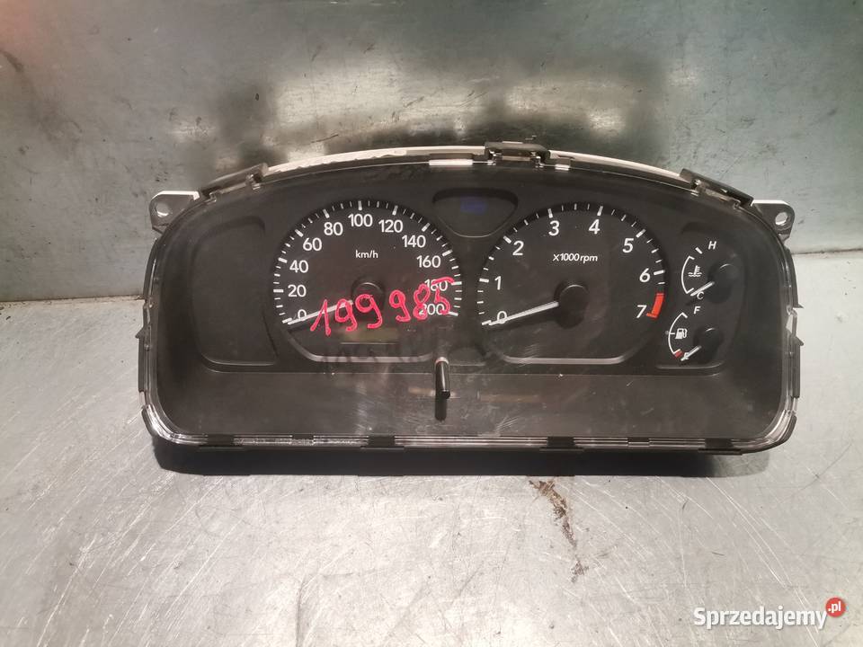 LICZNIK ZEGARY SUZUKI WAGON R 13 B Nowy Sącz sprzedam