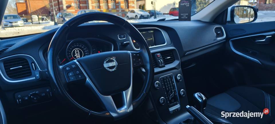 Volvo V40PanoramaNawigacja