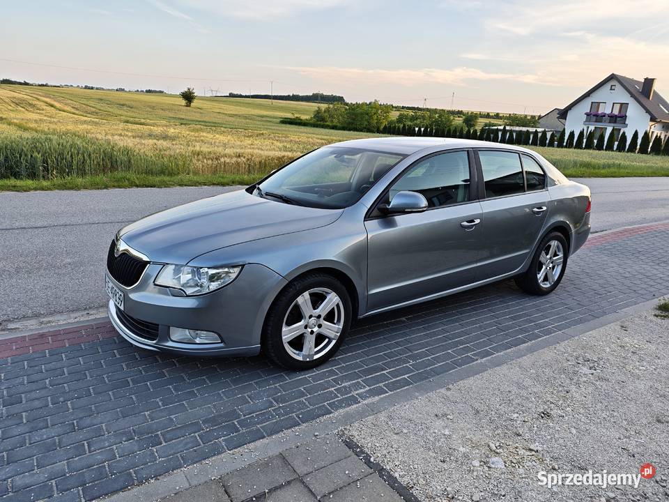Skoda Superb II 20 Tdi 140 DSG 2012r 400000km Jędrzejów