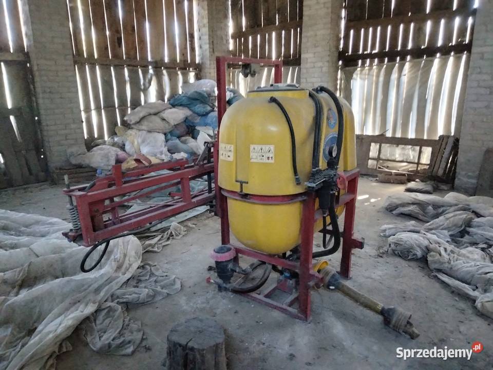 Opryskiwacz 400l Zubowice