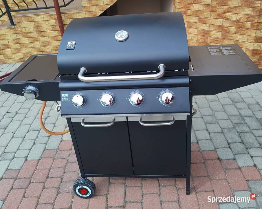 Sprzedam grill gazowy Przemyśl