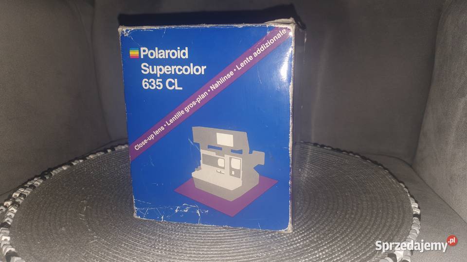 Aparat Polaroid Supercolor 635 CL Ostrów Wielkopolski