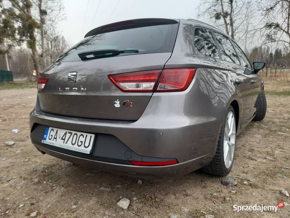 Seat Leon FR 20TDI 150 pomorskie Malbork