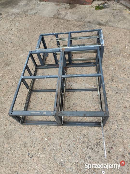 Zabudowa regały BOTT do Berlingo Partner Proace sprzedam