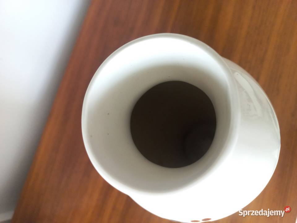 Wazon fajans Włocławek ptak sprzedam