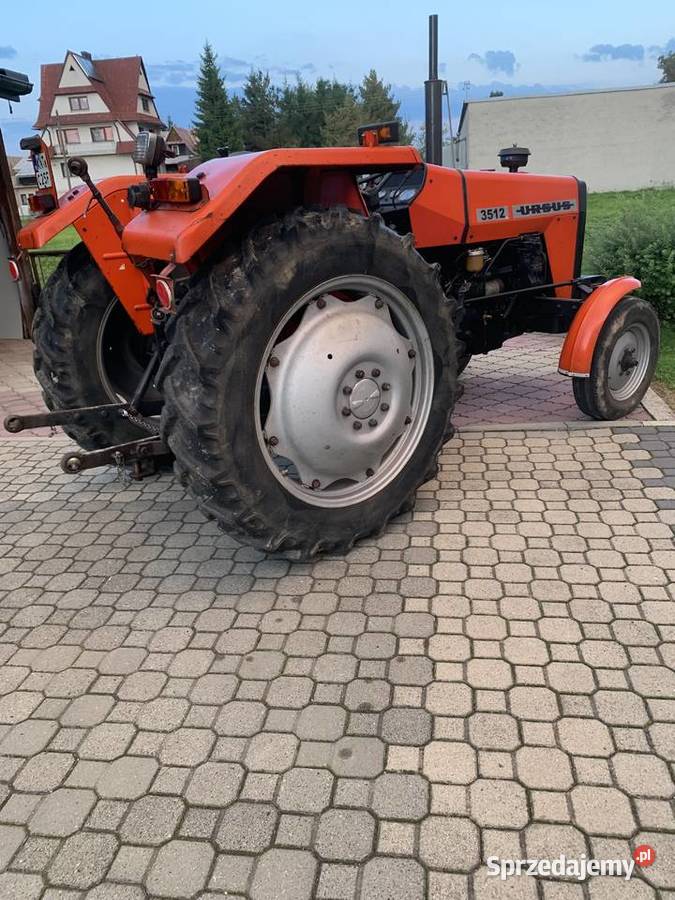 CIĄGNIK ROLNICZY URAUS 3512 Rogoźnik
