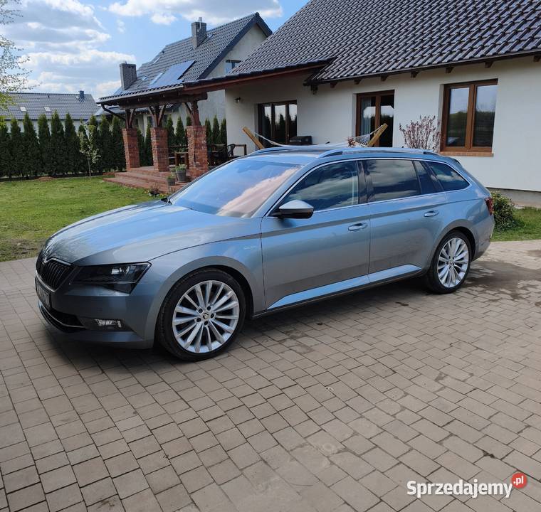 Skoda Superb III 20 LK 20TSI 280 osoba prywatna Śrem sprzedam
