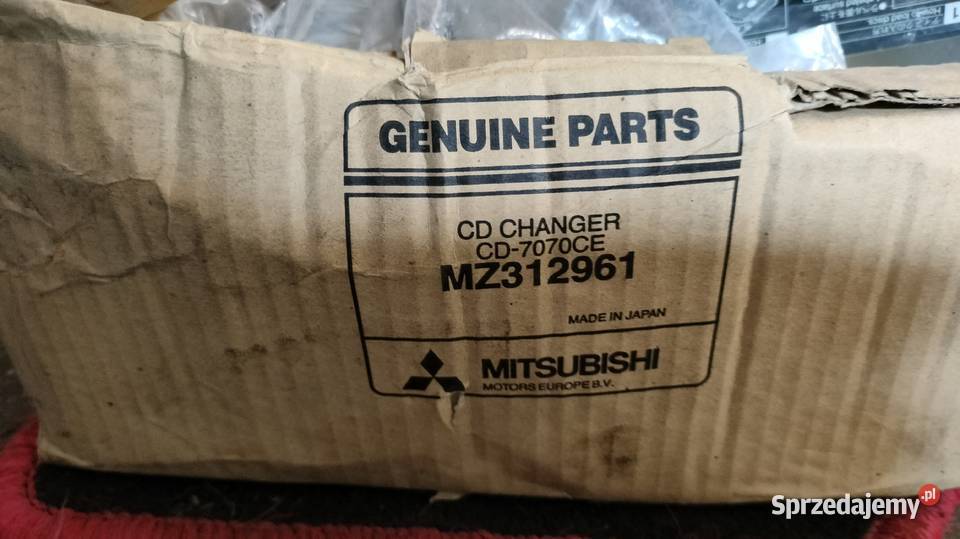 Zmieniarka Płyt CD Mitsubishi Grandis 2004 Dębowiec sprzedam