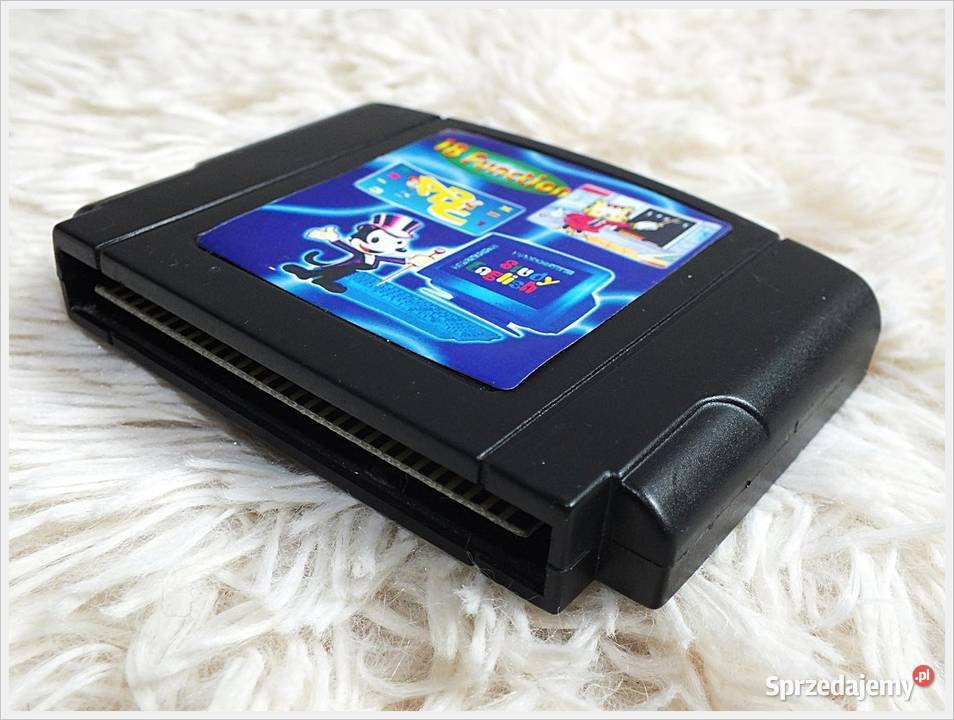 Oryginalny Kartridż Nintendo n64 Pegasus 18 Żary