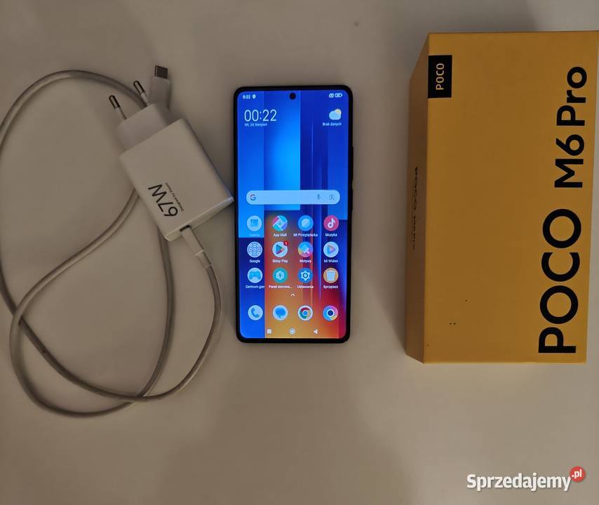 Poco M6 Pro 12512Gb Sprzedam Wieliczka