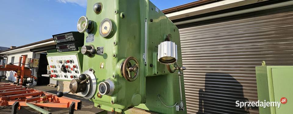 Wiertarka współrzędnościowa LINDNER LB 141 D pomorskie