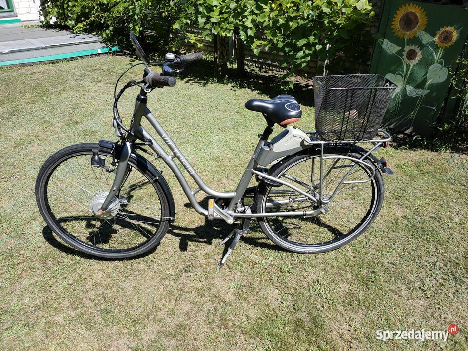 Niezawodny niemiecki rower elektryczny VICTORIA Sędziejowice sprzedam