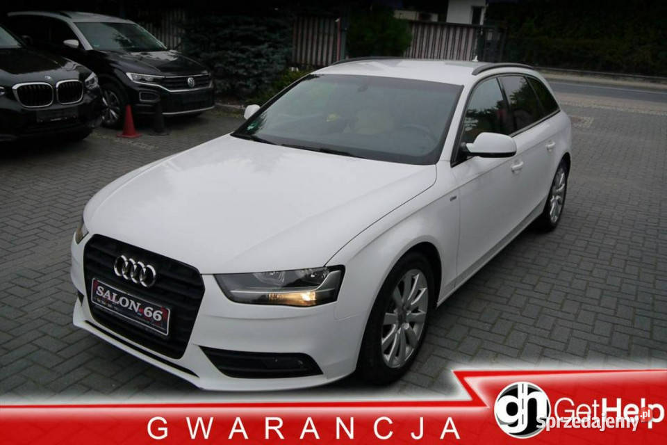 Audi A4 20 Sline stan IDEALNY bezwypadkowy z immobilizer Częstochowa