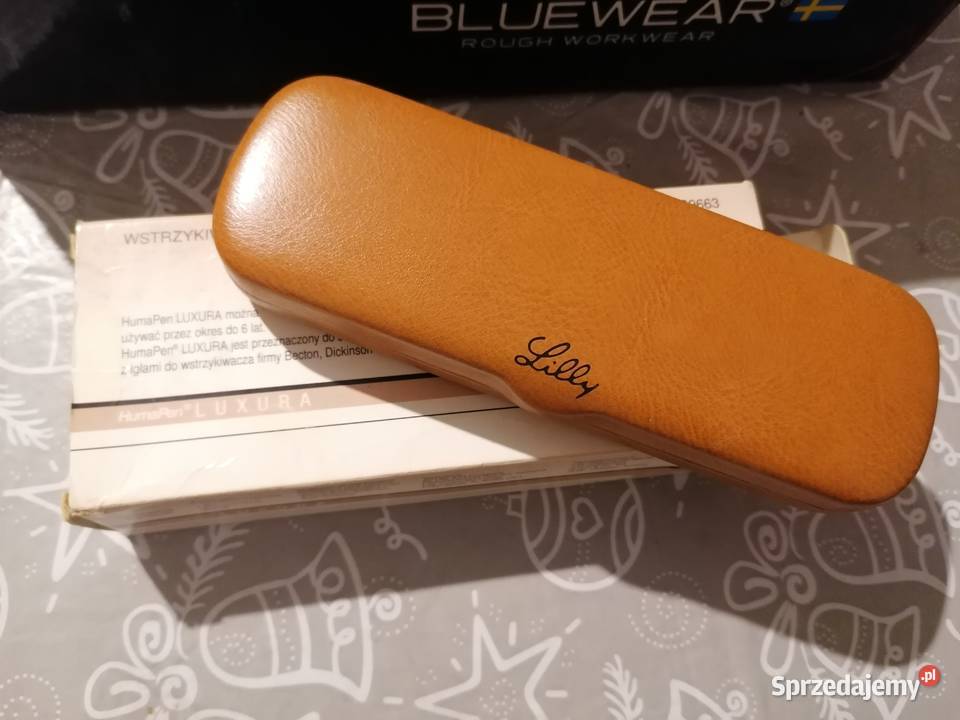 Wstrzykiwacz do insuliny HumaPen Luxura Kielce sprzedam