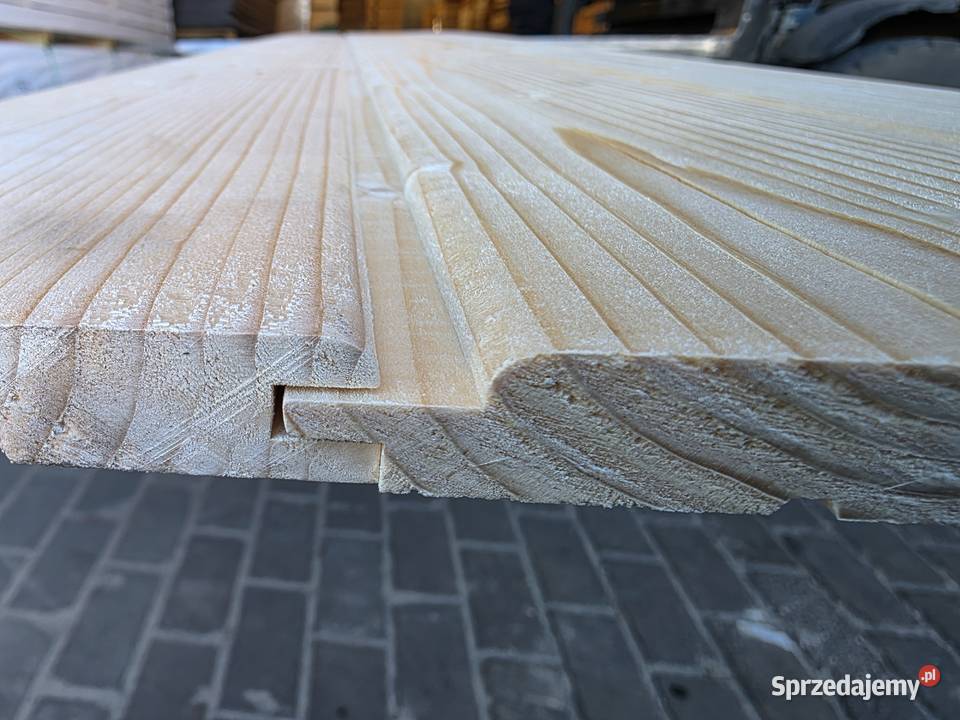 Boazeria Świerk Skandynawski Profil SOFTLINE 6mb sprzedam