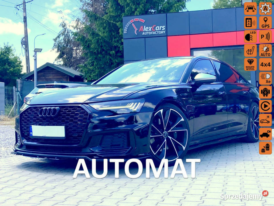 Audi A6 Limousine ładna A6 C8 20192025 klimatyzacja