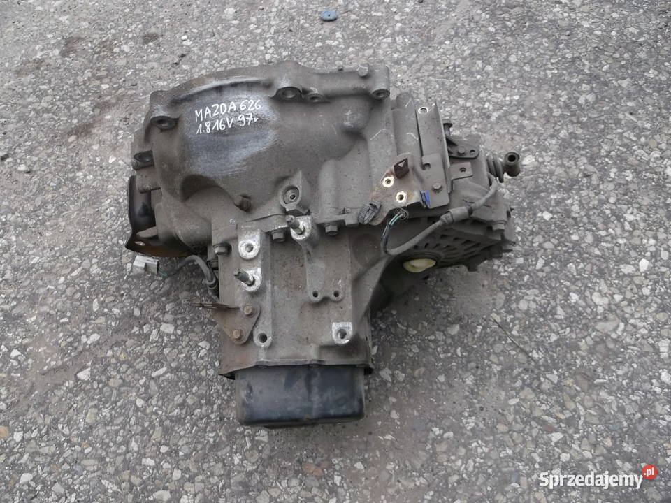 mazda 626 18 16v 97r skrzynia biegów lubelskie Zamość