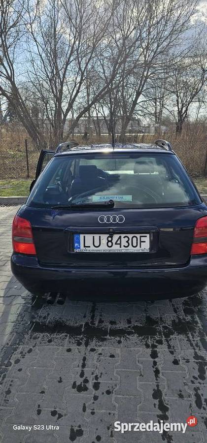 Sprzedam Audi a4 b5 24 b z Lpg 1998 benzyna+LPG Lublin