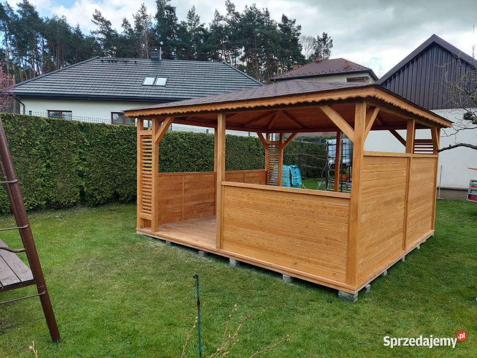 Altana 3x4 Montaż Impregnacja Każdy wymiar Smolice sprzedam