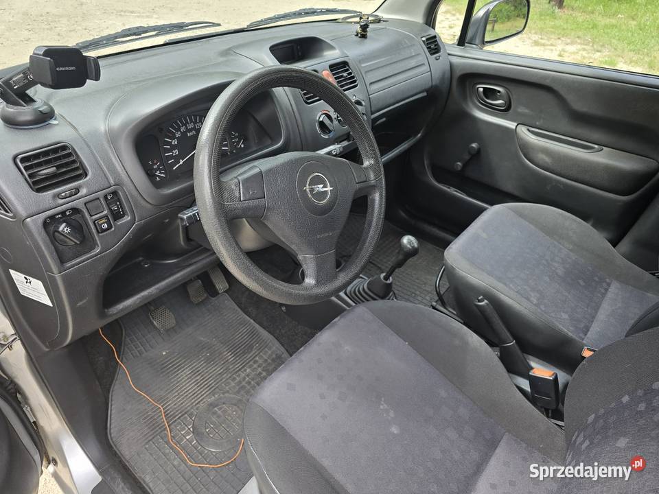 Opel agila 10 2005 sprawna Cierpice
