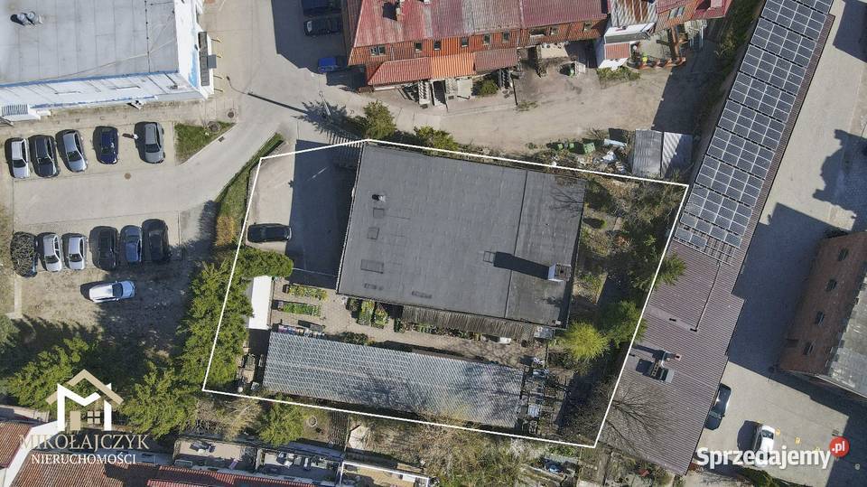 Budynek handlowy w samym centrum Bartoszyc 261 Bartoszyce